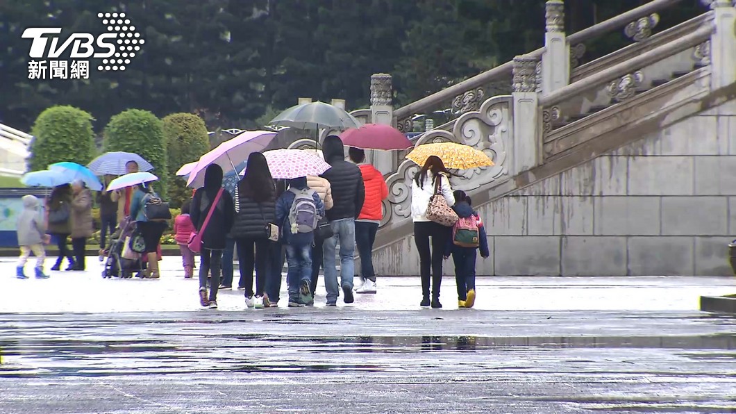 寒流周末襲北台灣摜破10度 高山追雪2波時程曝