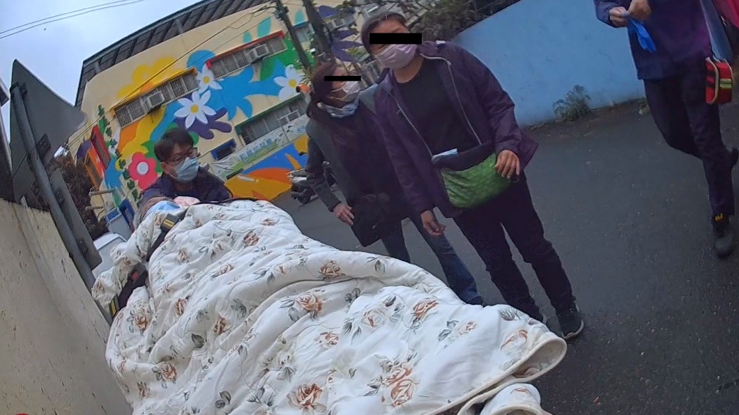雲林四天內暴增160例急病救護送醫的例子。（示意圖／TVBS）