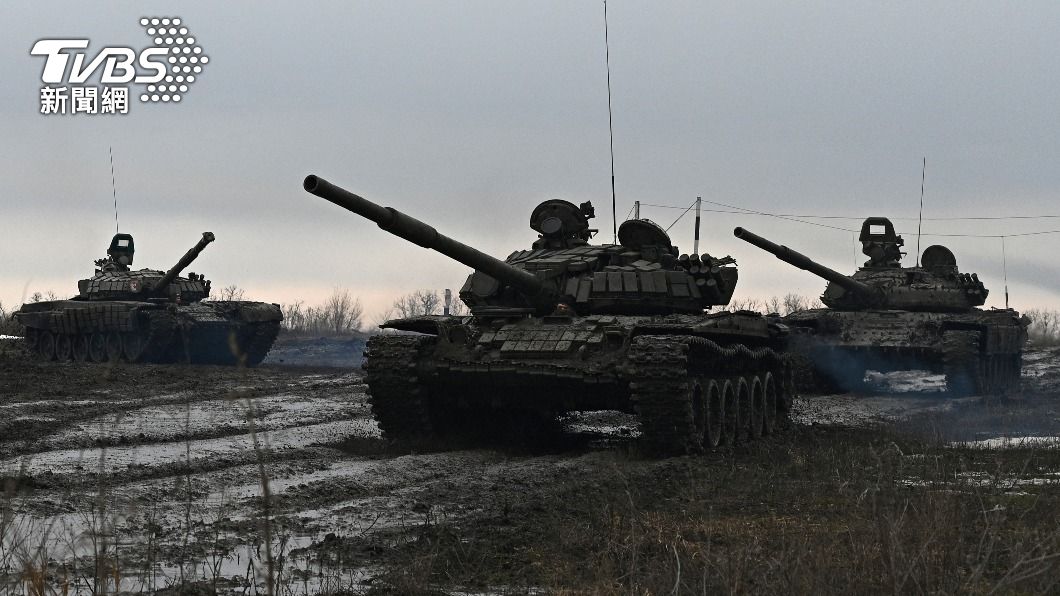 普欽派軍進入烏東2共和國維和　戰車現蹤頓內茨克