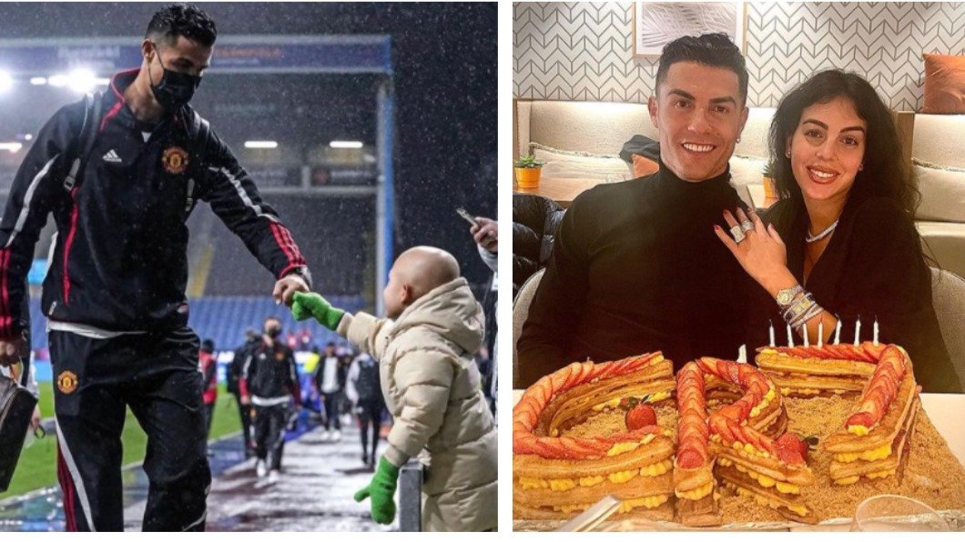 C羅時常在IG跟粉絲分享工作或生活的點滴。(圖/翻攝自cristiano IG)