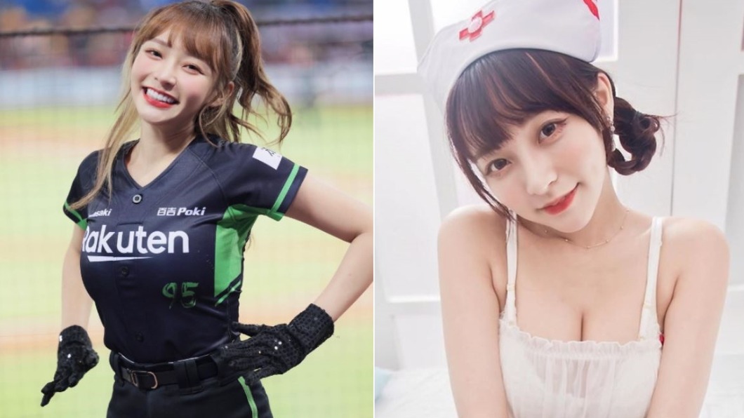2片布遮點包不住!啦啦隊女神一側身「E級核彈」撐爆走光