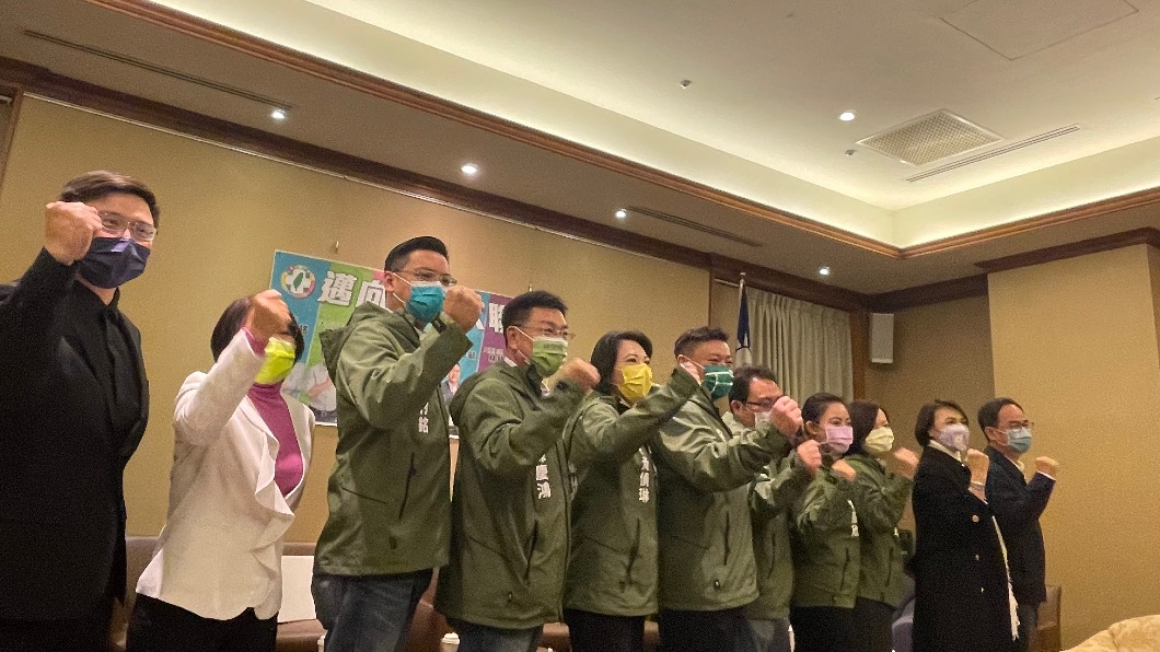 菊系新人組「邁向過半大聯盟」 拚初選過關高雄議會席次過半