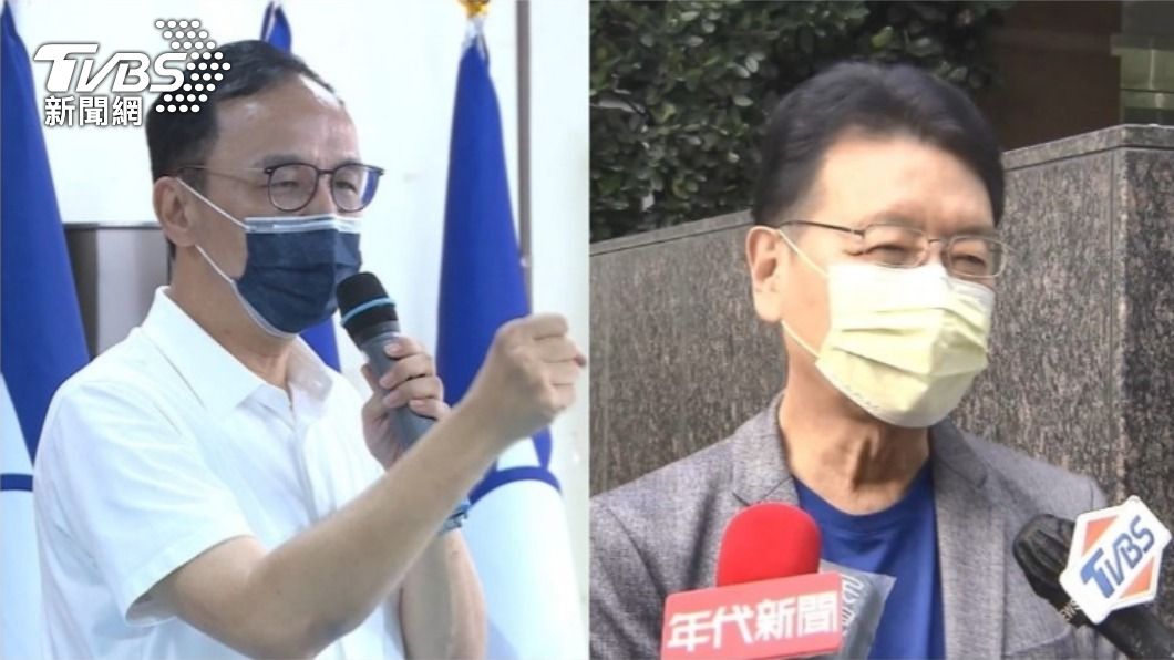 朱立倫指現在想2024是敗類 趙少康:有自清味道