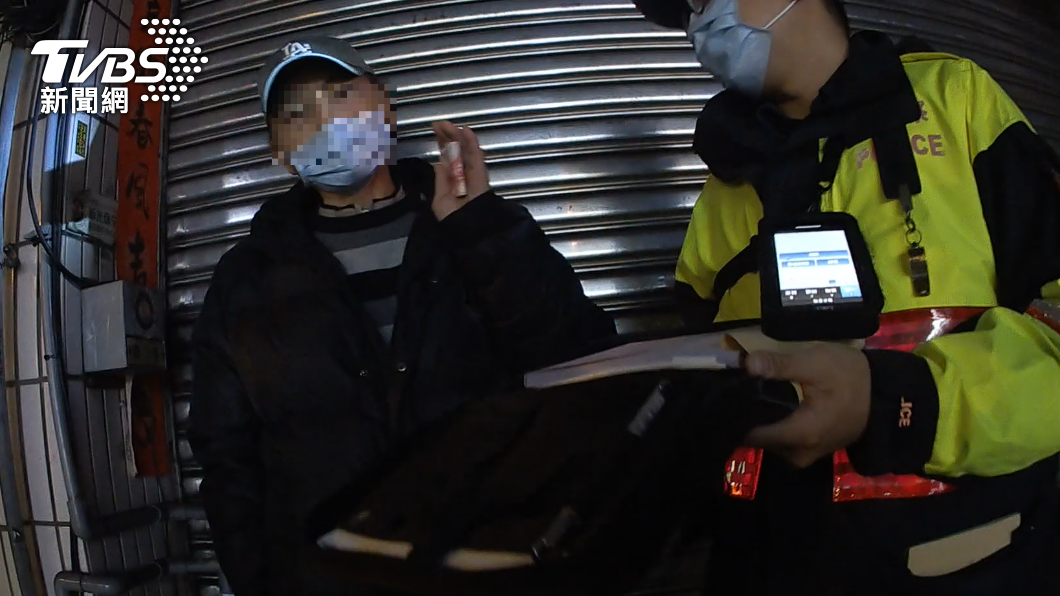 警方查證司機有繞路情事後製單告發。(圖/警方提供)