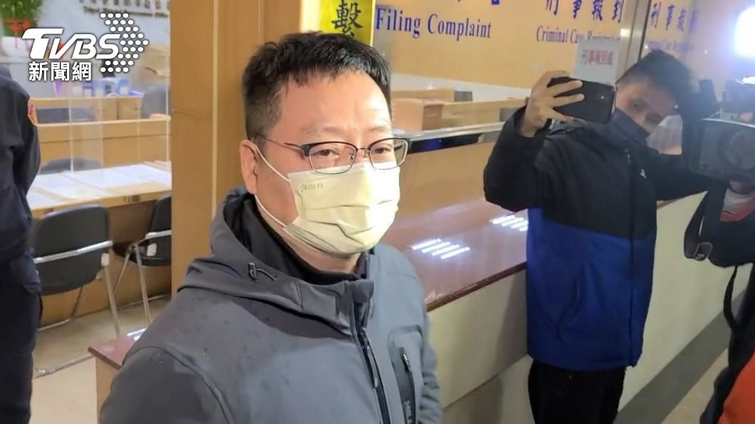 郭人杰認為是正常的合約談判。（圖／TVBS）
