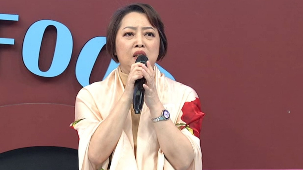 林道遠的媽媽毫不留情地在VCR中痛罵兒子。(圖/中天提供)