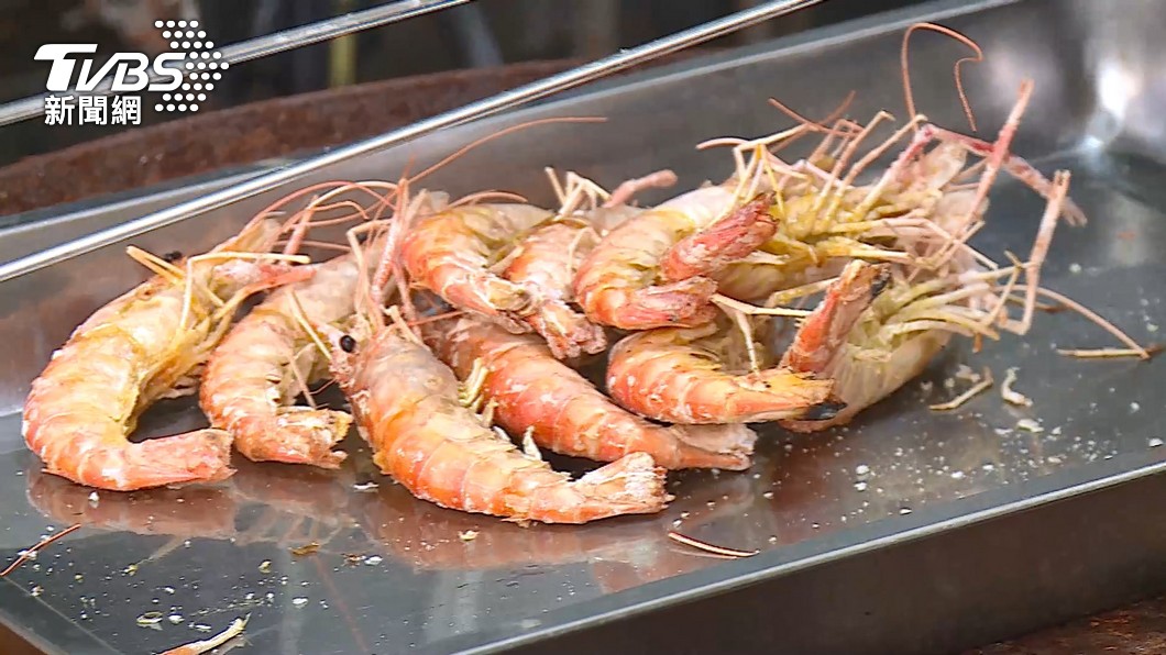 不少人對蝦子等海鮮過敏,千萬不要誤食了。(示意圖/TVBS資料畫面)