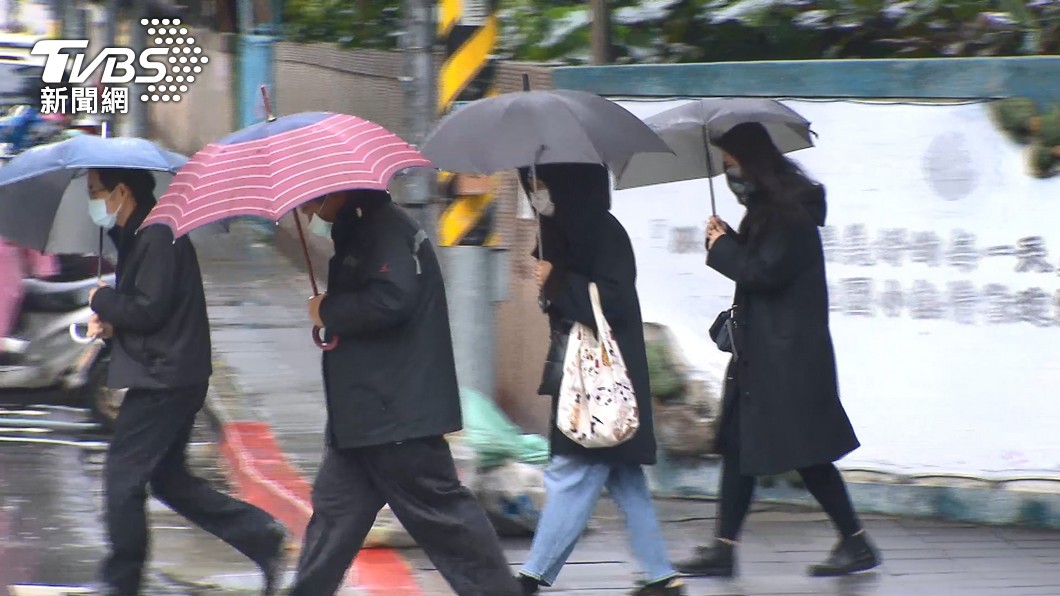 週日又會有新的一波東北季風報到。(圖/TVBS資料畫面)
