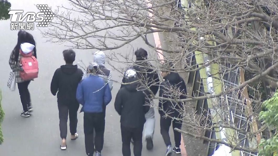 若天氣狀況配合,高山地區有望見到下雪情景。(圖/TVBS資料畫面)