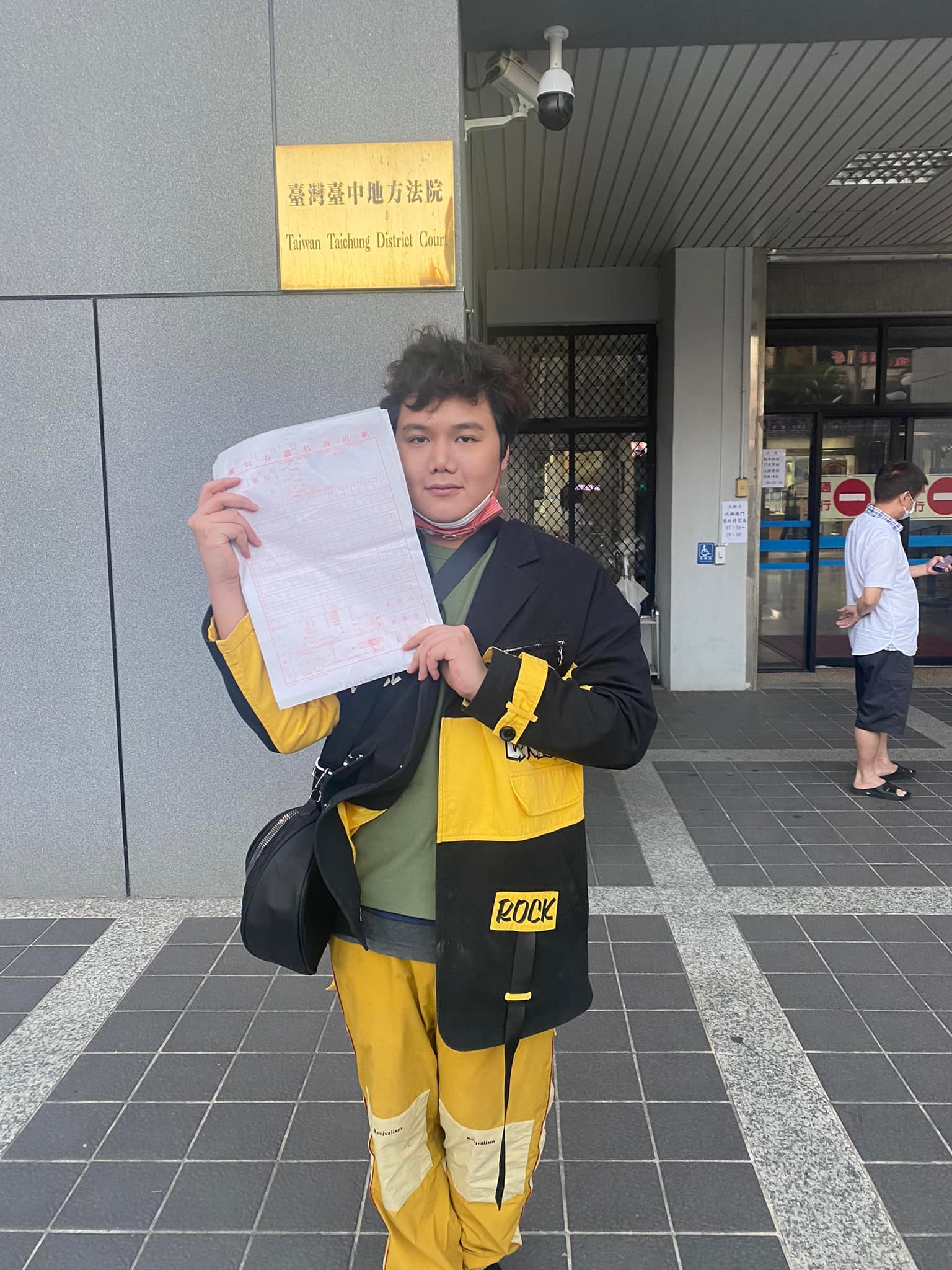 蘇友謙將慢慢還債。（圖／翻攝自蘇友謙臉書）