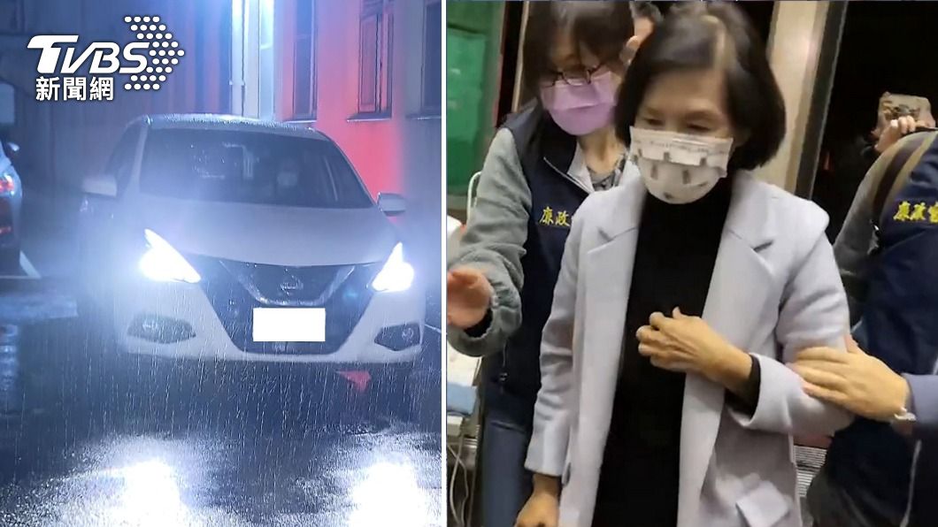涉及貪污治罪條例 林姿妙遭聲押禁見