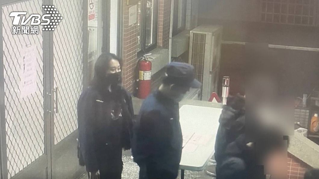 雲林女警發現男子行蹤可疑　一查竟當場捕獲2通緝犯