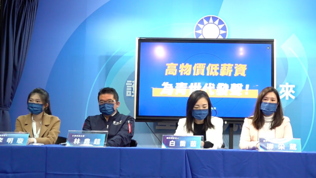 高物價又低薪　藍美女發言人批蔡政府：別再鬼話連篇