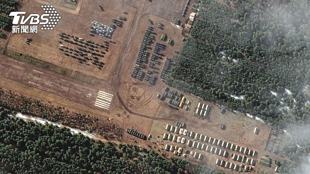 最新衛星照曝光! 俄羅斯邊境再增兵、新建「野戰醫院」