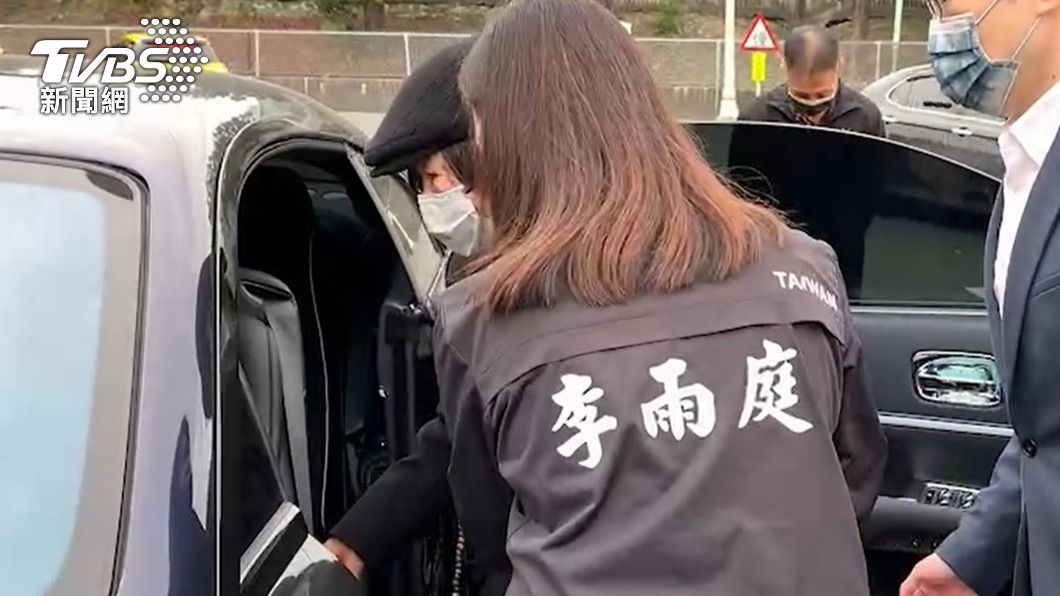 遺孀叮嚀林崑海車要慢慢開。(圖/TVBS)