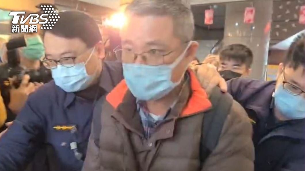 農業處長康立和，複訊後遭法院請回。（圖／TVBS）