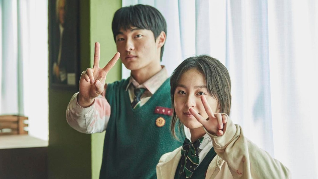 殭屍校園電影劇照。(圖/翻攝自Netflix臉書)