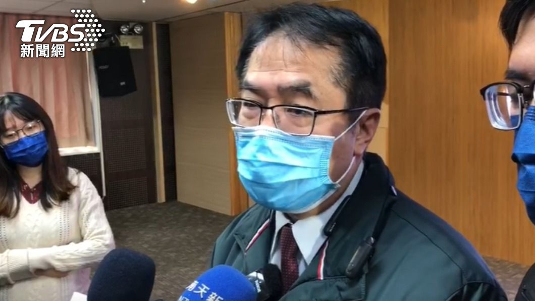 面對提名和選戰，黃偉哲要黨內團結。（圖／TVBS）