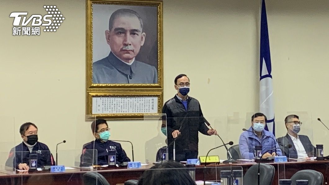國民黨絕不能變內鬥黨 朱立倫:否則我們都是罪人