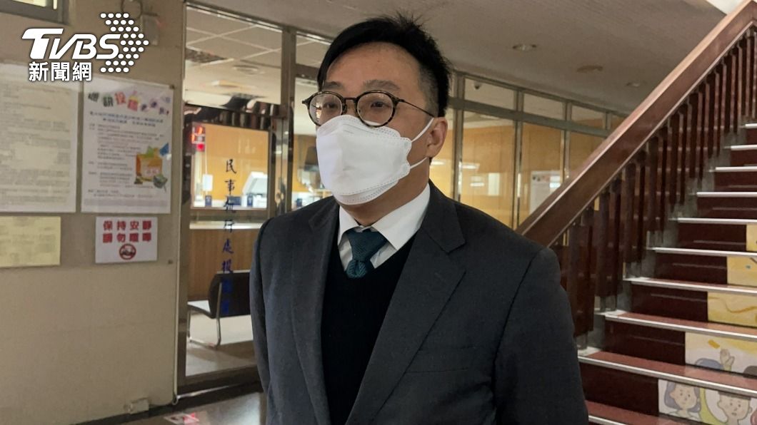 吳世昌痛踢批檢方起訴內容都是編故事。（圖／TVBS）