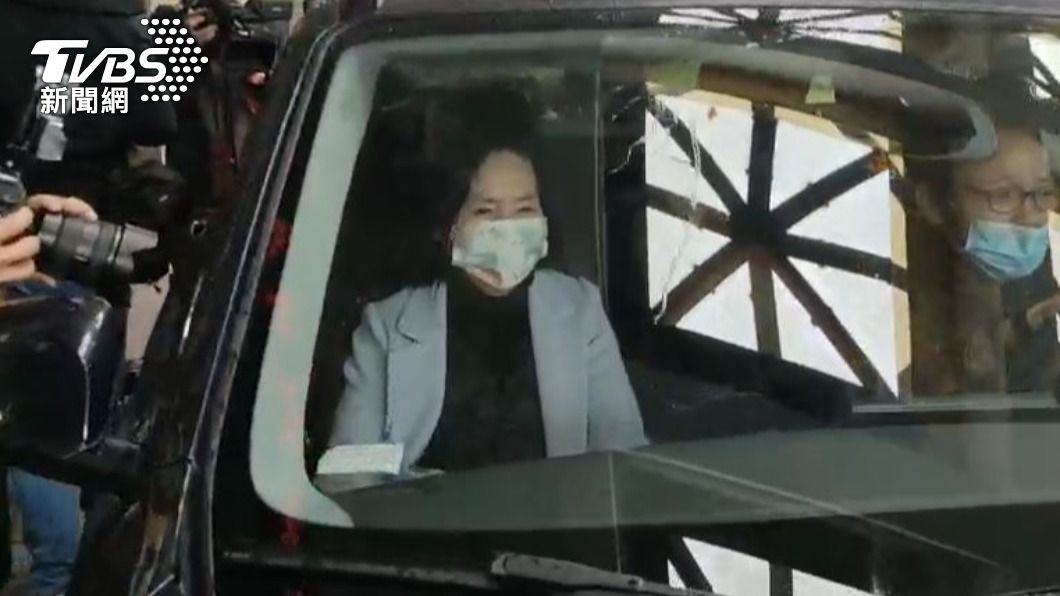 林姿妙80萬交保 法院裁定理由曝:罪嫌重大、無羈押必要