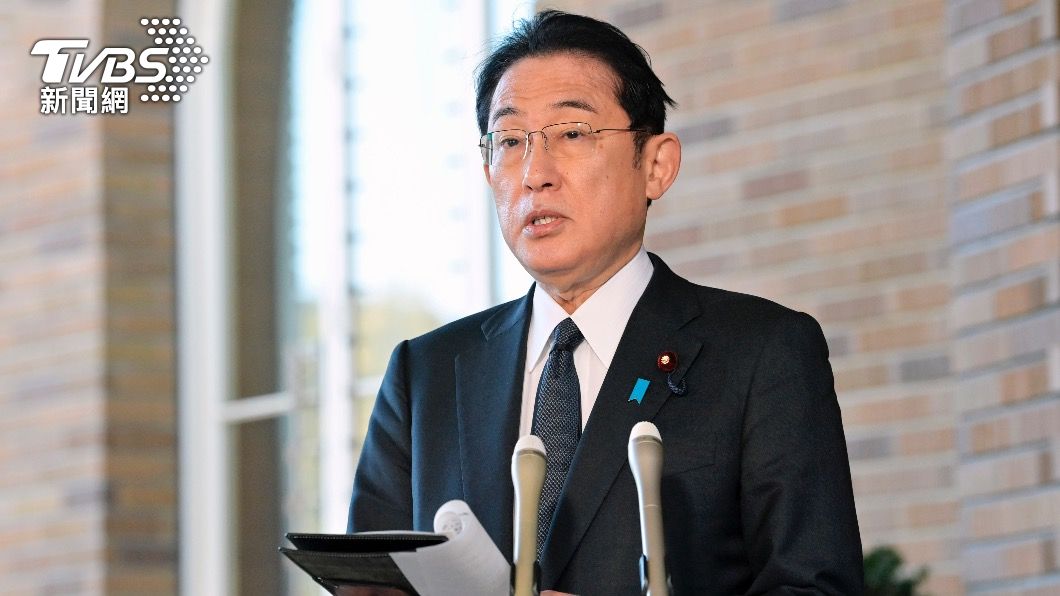 日本於稍早宣布跟進對俄實施經濟制裁。（圖／達志影像美聯社）