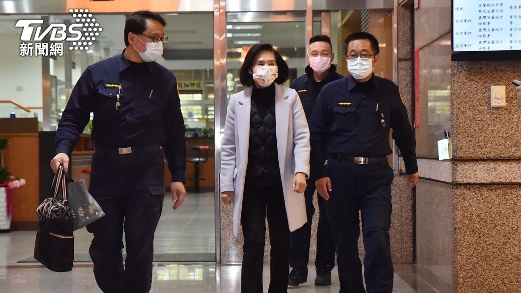 林姿妙交保女兒與處長請回 宜檢:視裁定內容提抗告