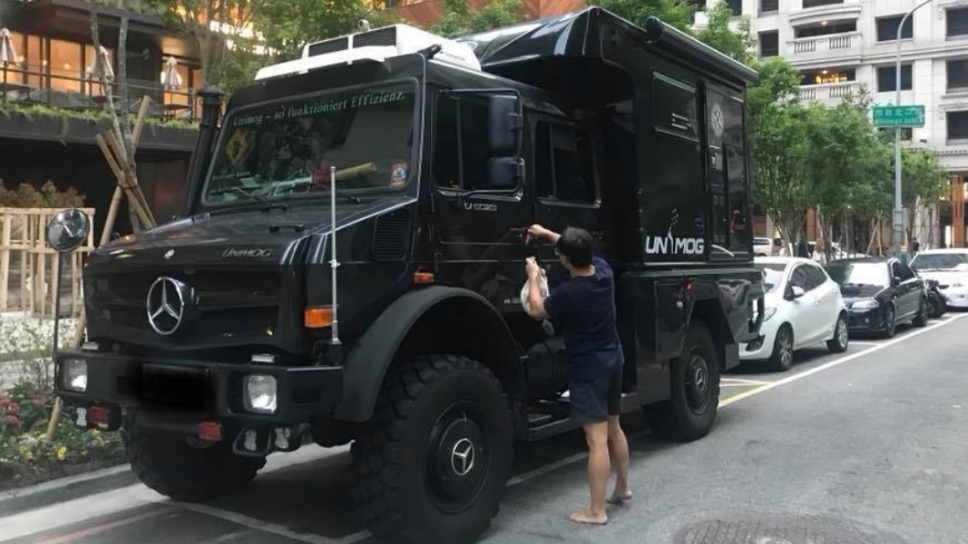 要價4千萬「霸王級賓士」現蹤街頭!豪氣車主身份曝光