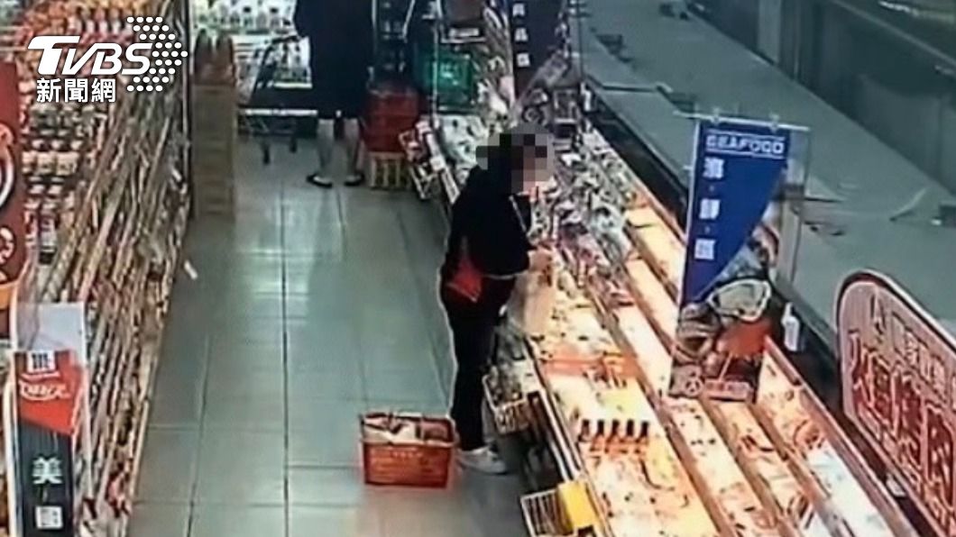 婦把超市當自家冰箱!2大袋偷滿滿 櫃台只結10顆南瓜