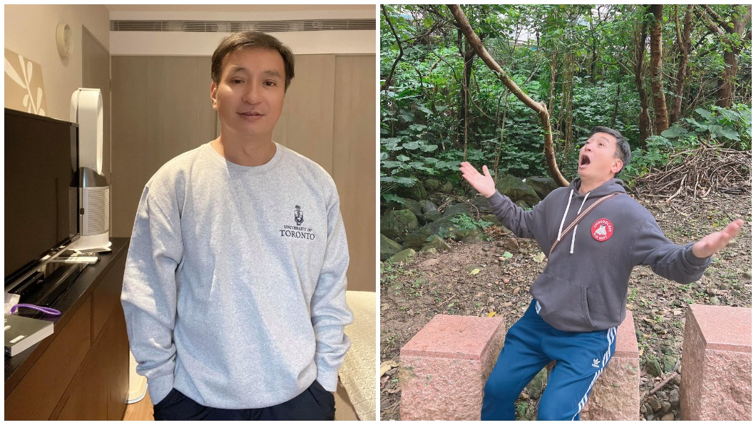 余皓然表示會這麼做是因為被老公王中平一個舉動惹怒。（圖／翻攝自臉書王中平和余皓然愛的小屋）