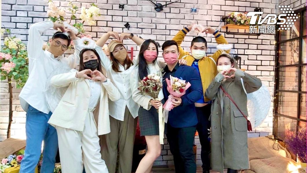 恭喜說到嘴痠!最多「2」的一天 台中366對新人結婚