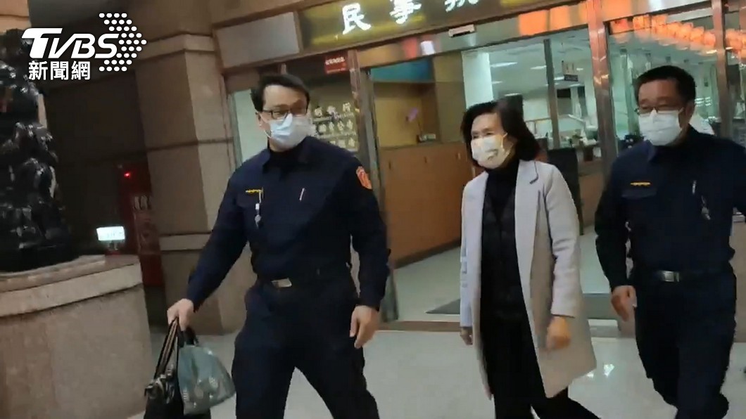 林姿妙涉貪交保宜檢抗告 高院收案最快今天將裁定