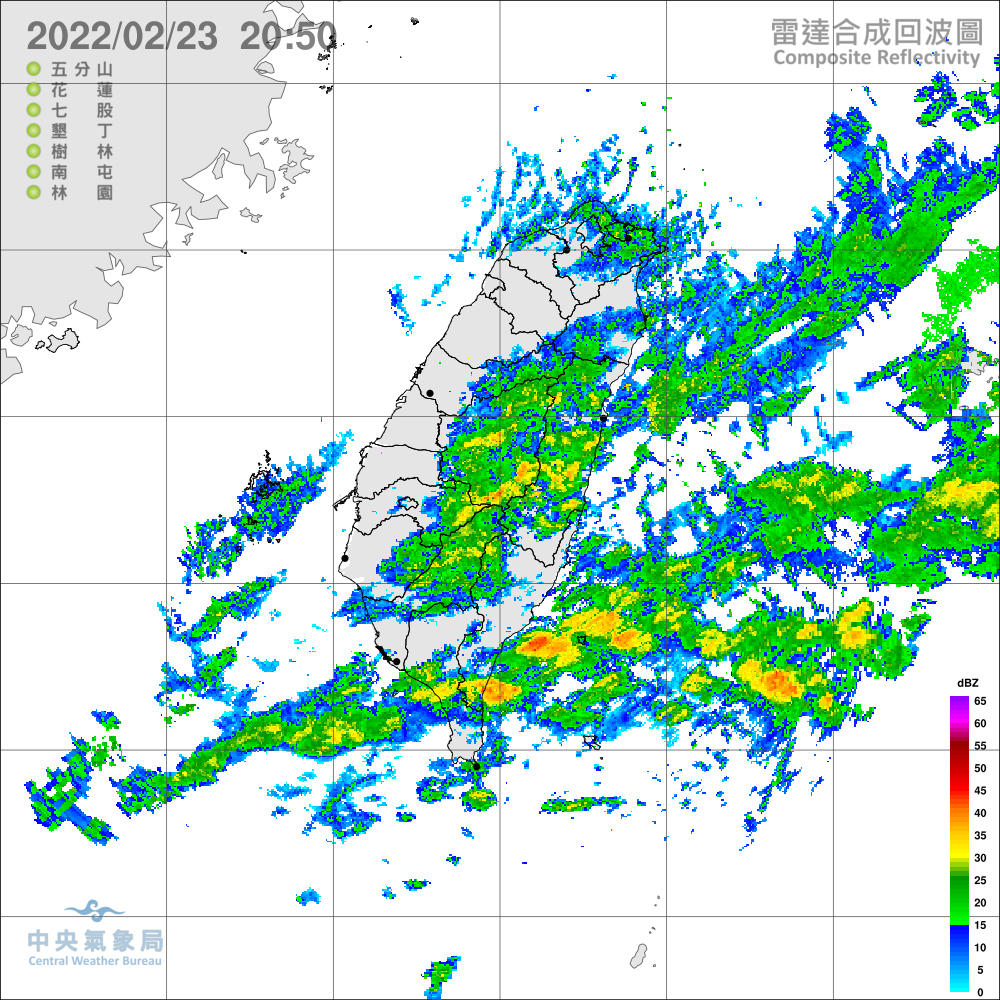 中央氣象局發布豪雨特報。(圖/翻攝自中央氣象局臉書)