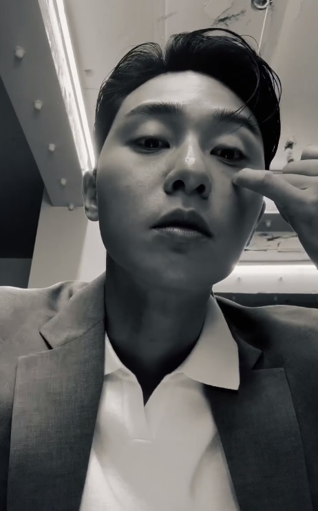 朴敘俊確診。(圖/翻攝自朴敘俊IG)