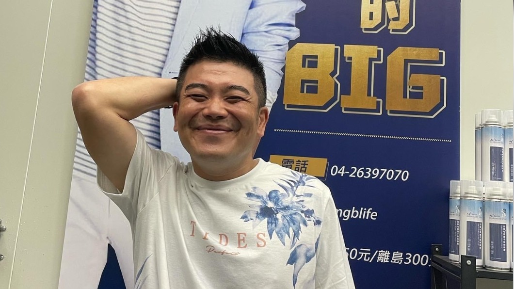 馬國畢用心經營直播。(圖/翻攝自馬國畢臉書)