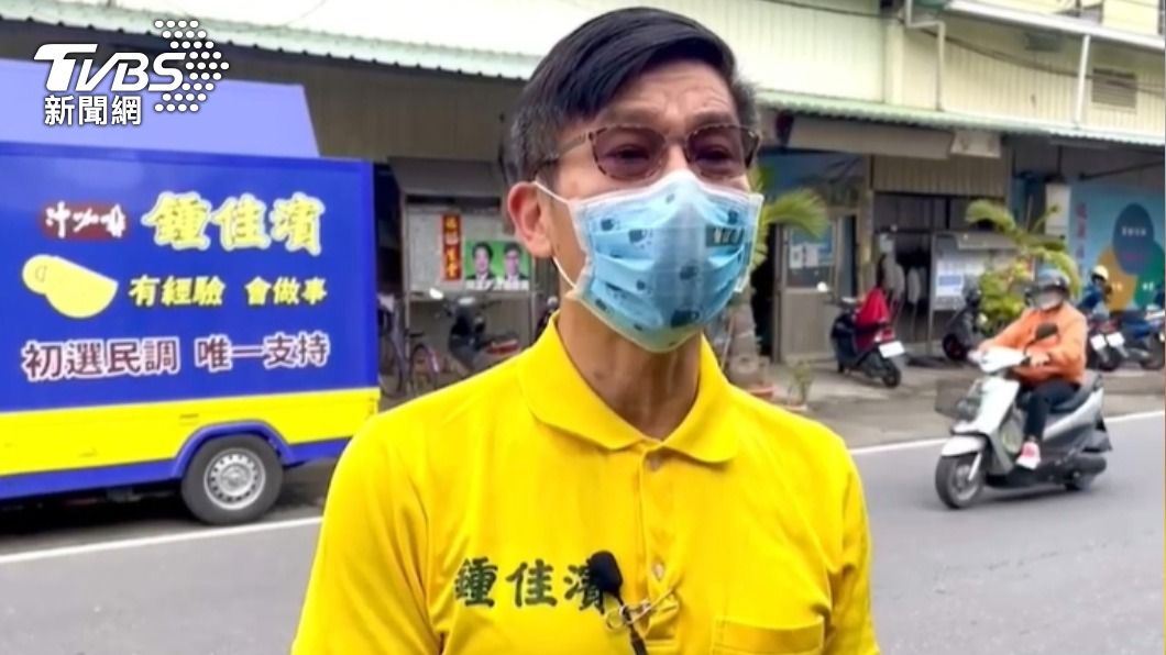 綠初選文宣禁與大咖合體　鍾佳濱：對我不公平