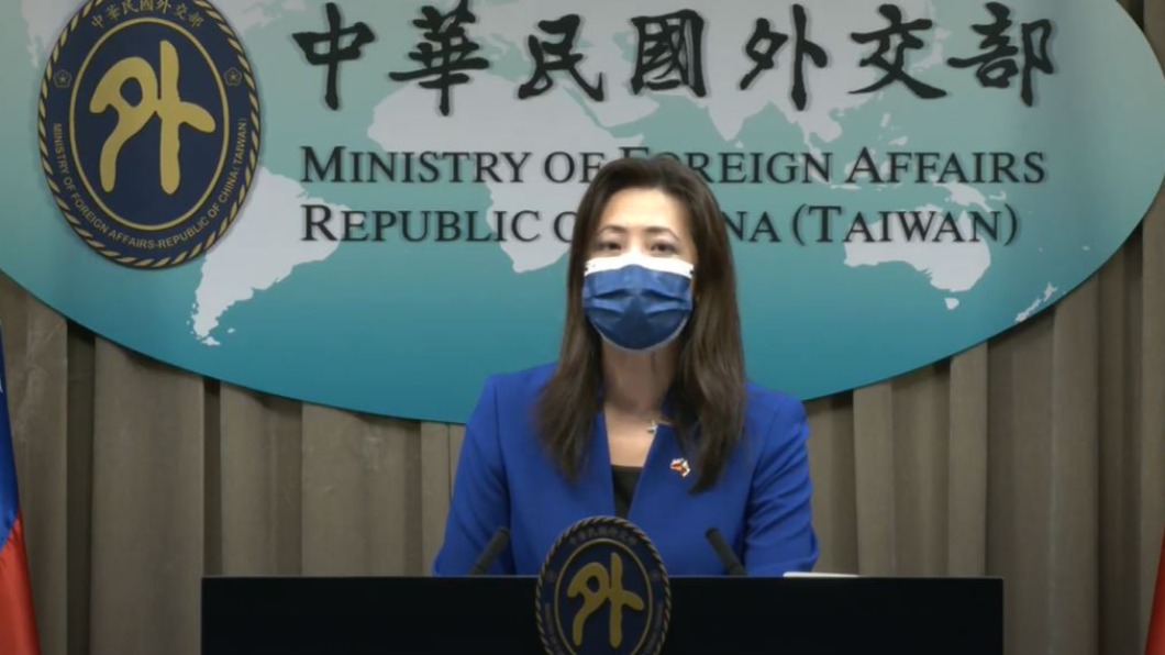外交部發言人歐江安(圖/翻攝自外交部YT)