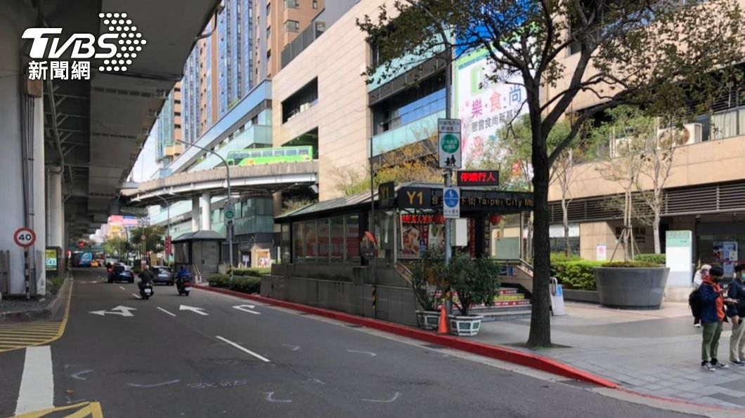 科技執法取締違規停車。（圖／TVBS）