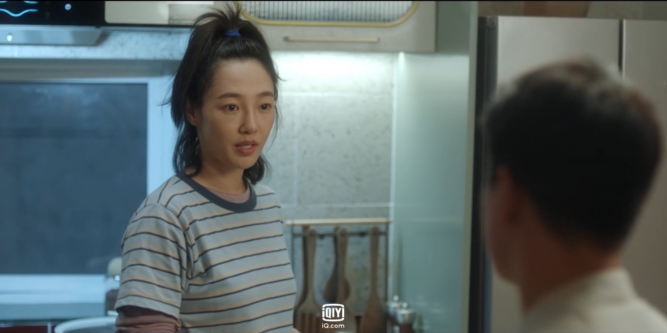 白百何與佟大為為了「重返職場」一事爭論不休。(圖/愛奇藝國際站提供)