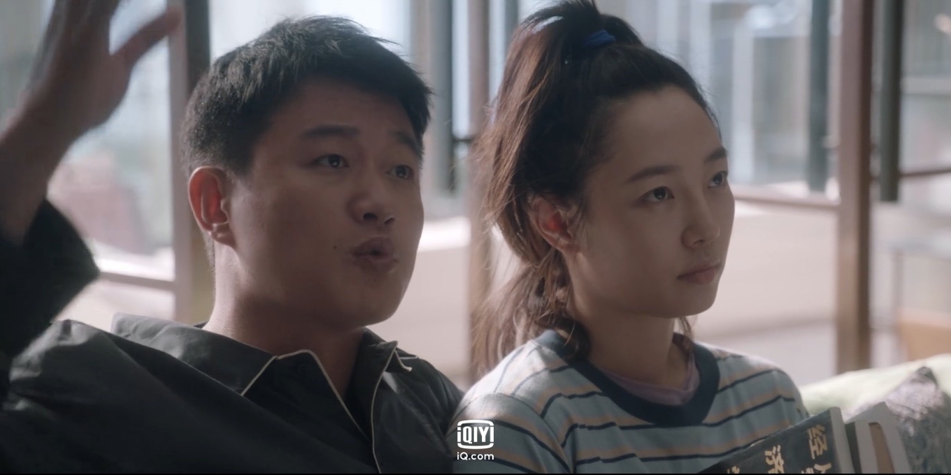 白百何、佟大為在《我們的婚姻》飾演夫妻。(圖/愛奇藝國際站提供)
