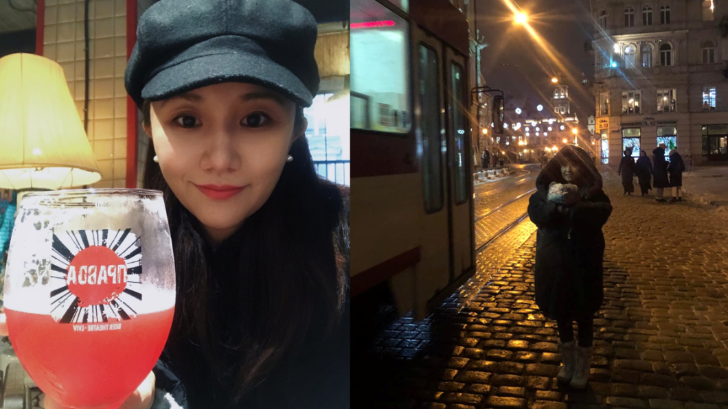 在烏正妹Emily才剛發文報平安就開戰。（圖／翻攝自游舒涵Emily 台灣＆烏克蘭 Sem山姆寶寶臉書）