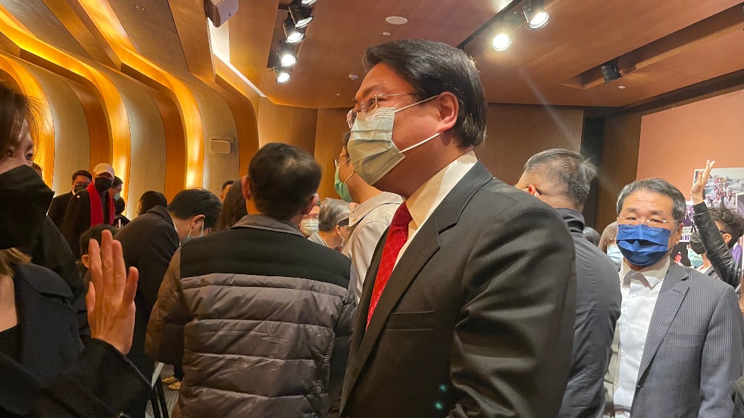 卸任基隆市長下一步? 林右昌:哪裡需要我就往哪裡去