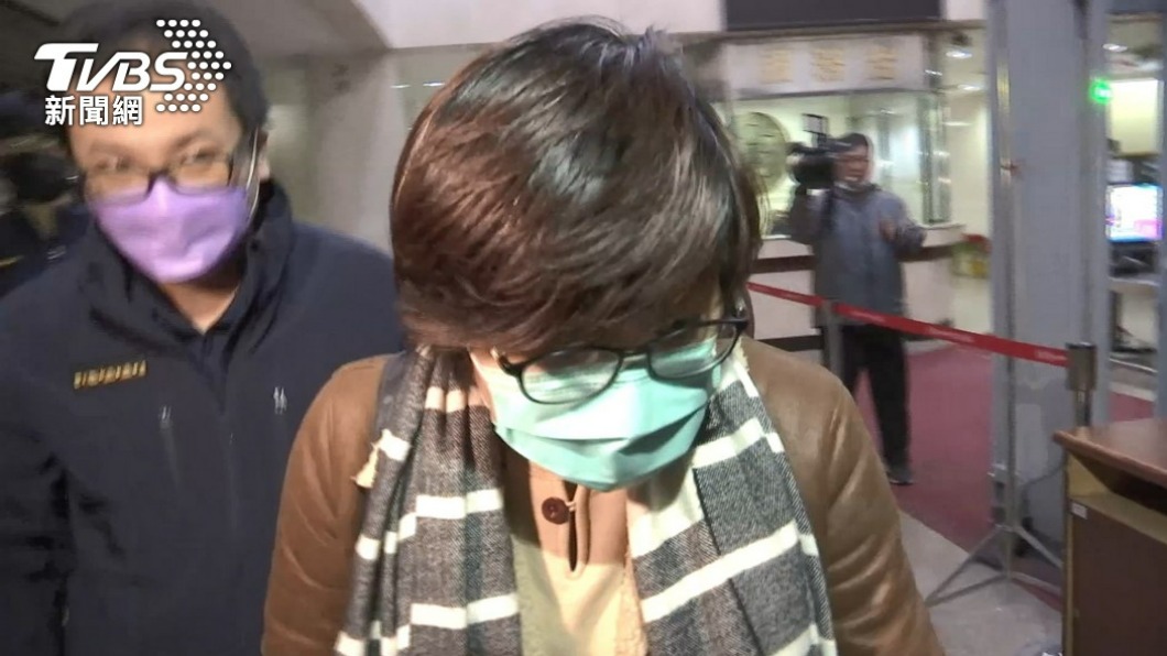 楊蕙如日前才被判刑。（圖／TVBS）