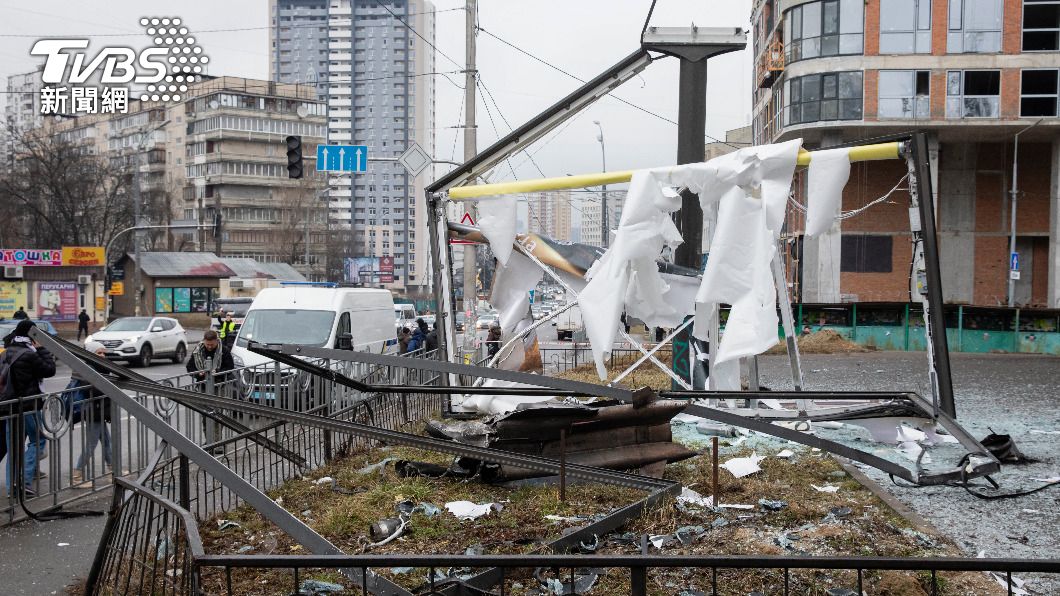 一張圖看懂烏克蘭有多危險!領空「有被擊落可能」全淨空