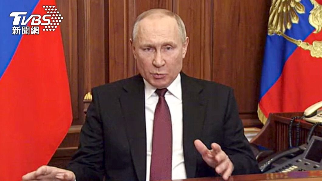 俄羅斯總統普欽(Vladimir Putin)。(圖/達志影像美聯社)