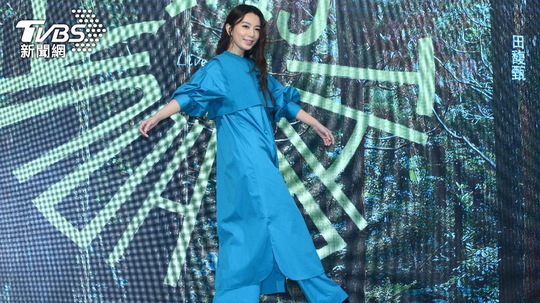 田馥甄宣布「一一」巡迴演唱會即將前進高雄巨蛋。(圖/許方正攝)
