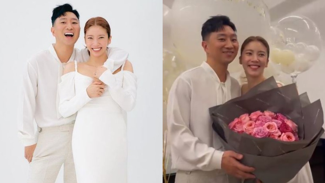 兩人將於5月結婚。(圖/翻攝自xodambi IG)