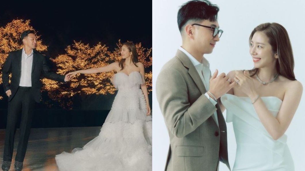孫淡妃未婚夫為南韓前競速滑冰國手李奎爀。(圖/翻攝自xodambi IG)