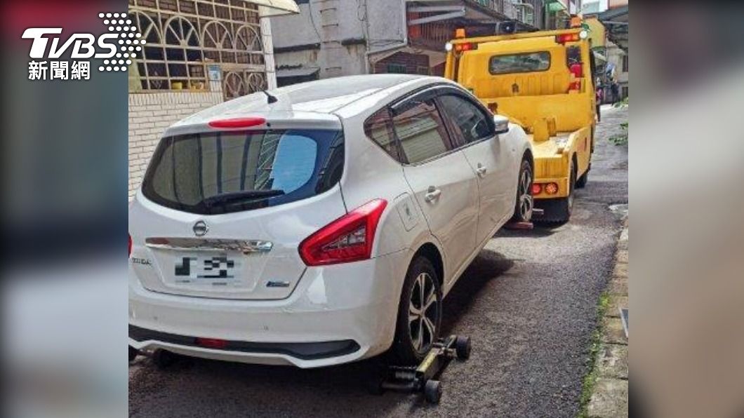 酒駕遭罰11萬拒繳 愛車被拖拍賣 (圖/行政執行署桃園分署提供)