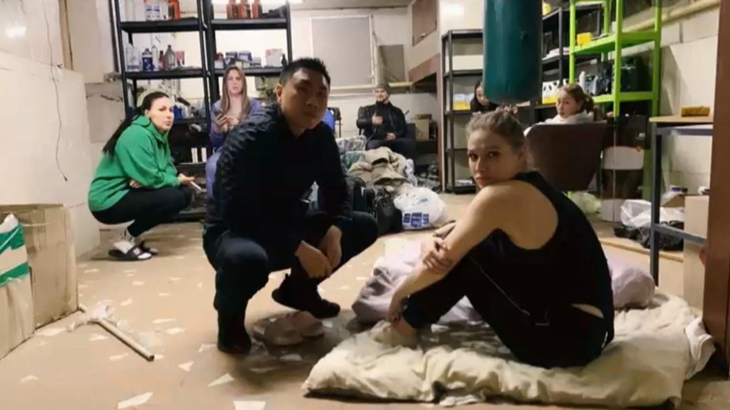 圖／翻攝自微博 梅愛偲